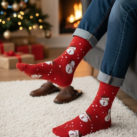 Mikołaj|#c51528|Piżamy świąteczne, skarpetki, tekstylia|i wiele innych!