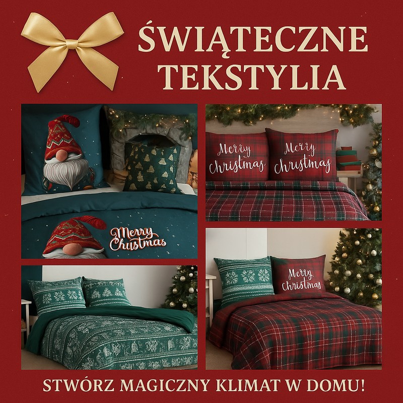 tekstylia świąteczne