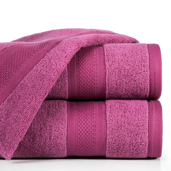 Ręcznik żakardowy "MODERN" Eurofirany brązowy