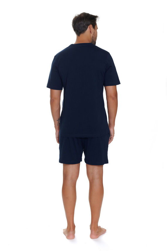 5355 Piżama Męska Doctor Nap - navy blue
