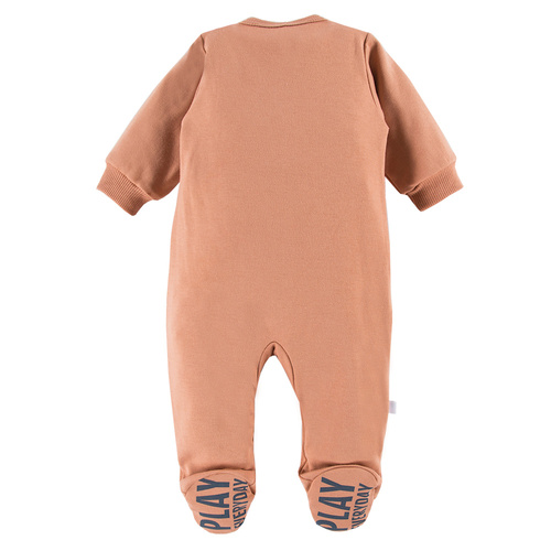 Jump Pajac zapinany na zamek Eevi - beżowy