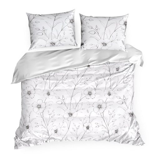 Eurofirany SPRING 64 pościel satyna bawełniana 100% Oeko-Tex