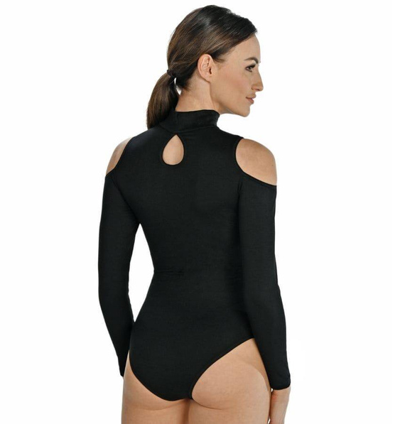 2445 Janett body damskie z półgolfem Teyli - black