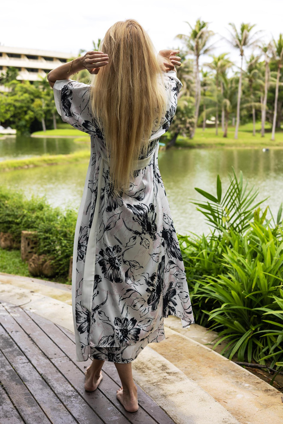 Elba Halka koszula nocna Kalimo - romance