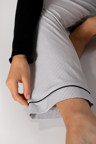 Simple Beauty Piżama damska Momenti Per Me black-grey 