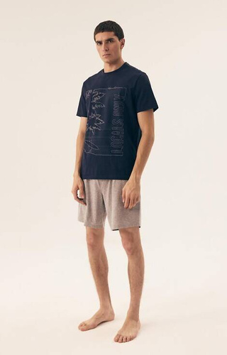 42598 Surf Piżama Męska Core Henderson - navy