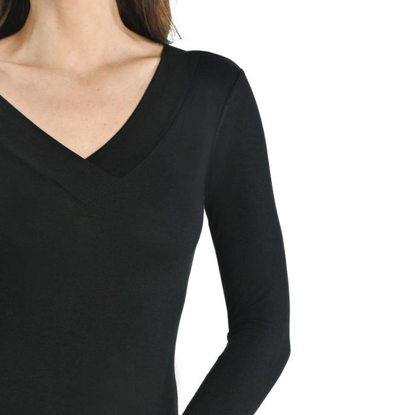 2438 Ossie body damskie Teyli - czarny