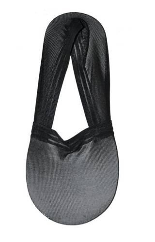 SKB-0117K Baleriny stopki damskie Yo!- czarne