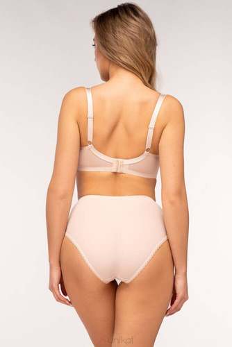 Inga Usztywniany Biustonosz Unikat - beżowy