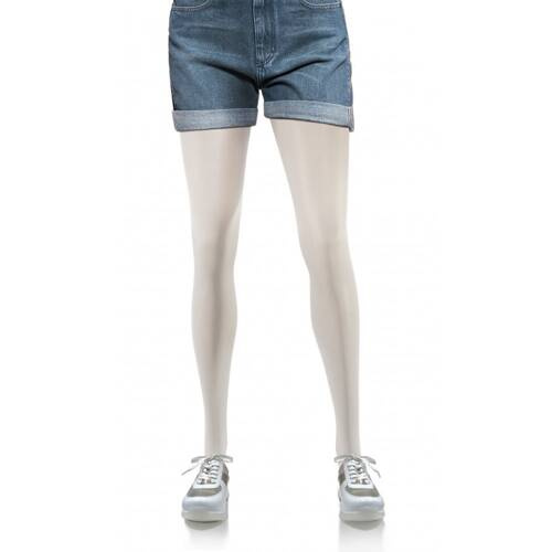 Hiver Rajstopy kryjące 40den Sesto Senso- biały