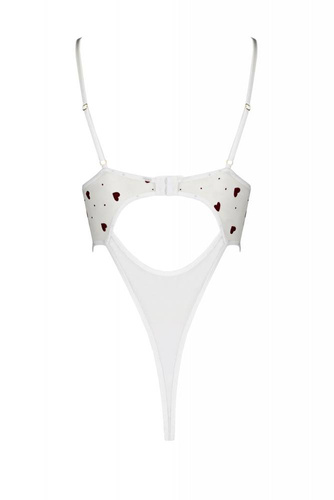 Lovelia  Body damskie Passion biały