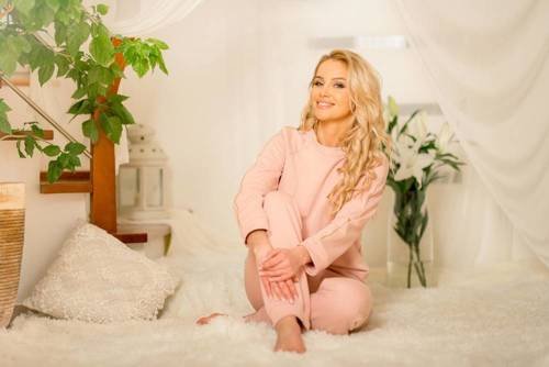 Maio Bluza dresowa Kalimo - różowy