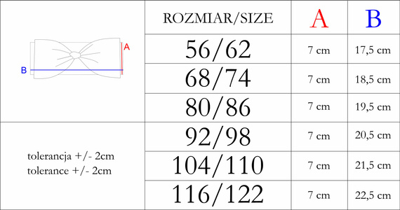 208065 Lizy Opaska z węzełkiem Nicol