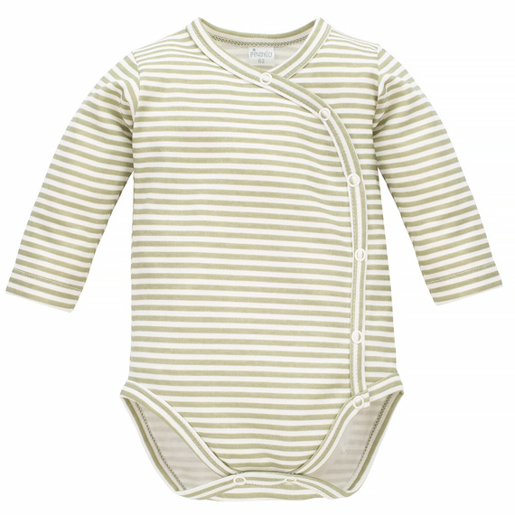 Olivier Body niemowlęce rozpinane Pinokio - ecru