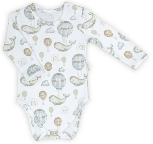 194097 Miki Body z długim rękawem Nicol