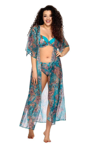 008 Pareo Ava- turquoise