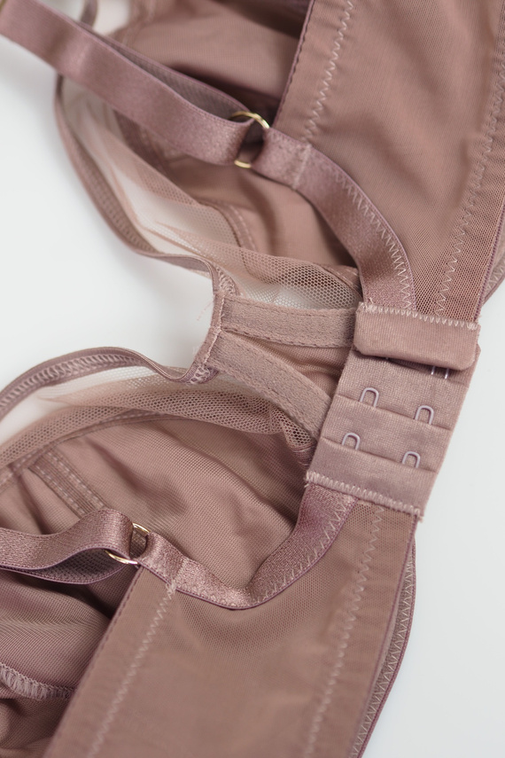 Mediolano Omena Soft 19254 mocca– elegancki biustonosz soft z podtrzymaniem