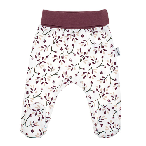 217009 Alisa Półśpioch bawełniany Nicol dla niemowląt 56–68