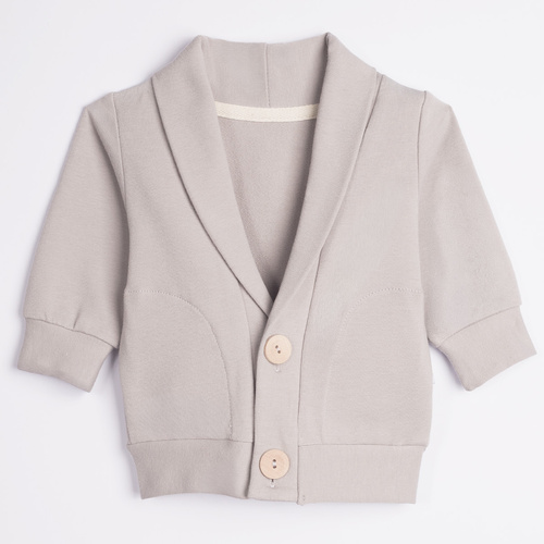 169408 Komplet do chrztu dla chłopca 5-częściowy bawełniany body bluza spodnie
