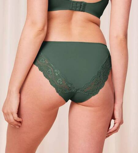 Lovely Micro Tai Figi damskie Triumph zielony