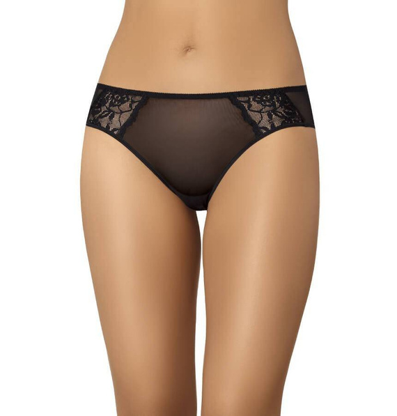 322 Samanta Figi z koronką Teyli - czarny