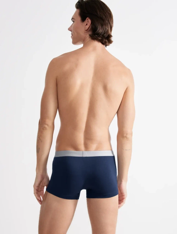 Men Go ABC Hipster 2P Bokserki męskie Sloggi- navy