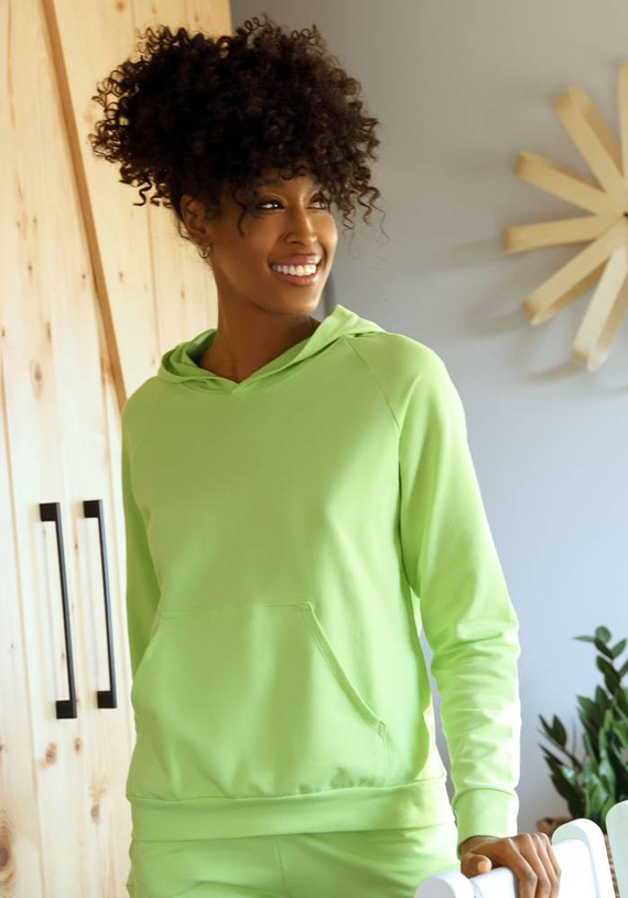 Seattle Bluza dresowa Dkaren - jasnozielony