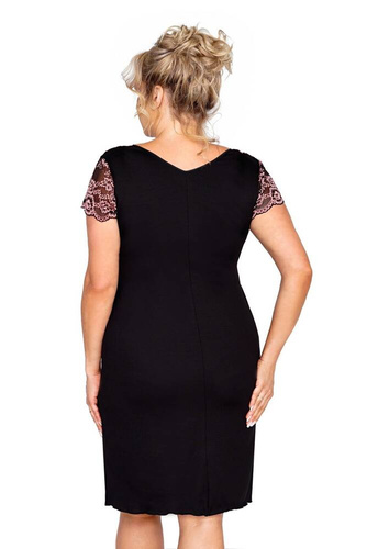 Adele Plus Koszula Donna - czarny