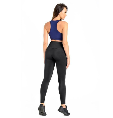 2220 Yoggi Legginsy Sportowe Teyli -czarne