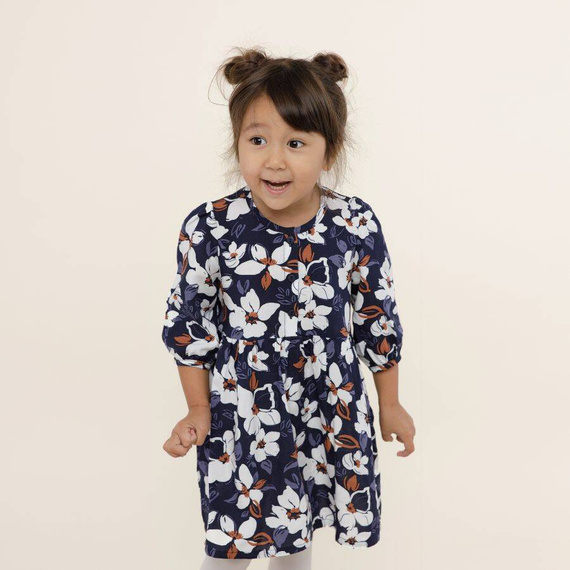 Imagine Sukienka z długim rękawem Pinokio - granatowy