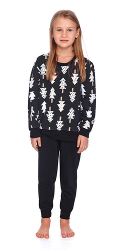 4167 Piżama dziecięca Doctor Nap - black