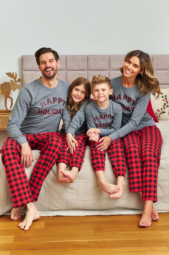 7345 Piżama dziecięca Dark Grey Doctor Nap – 100% bawełna