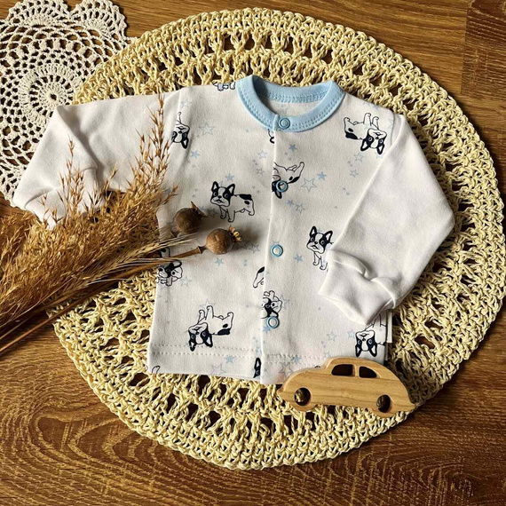 KA14510 Piesek Kaftanik niemowlęcy Mamatti