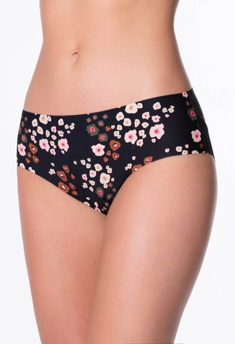 Cheekie Peggy Brown Figi damskie Julimex- czarny