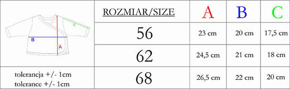 212005 Tola Koszulka niemowlęca Nicol