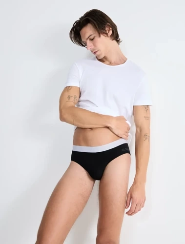 Men Go ABC Brief Slipy męskie Sloggi- black