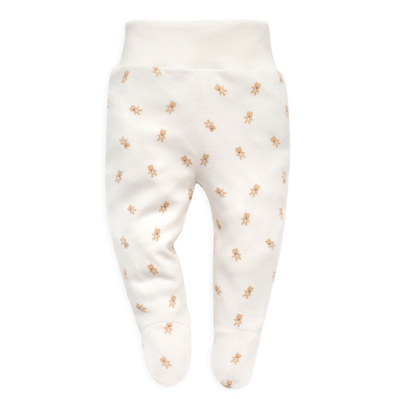 Lovely Day Półśpiochy niemowlęce Pinokio - ecru misie