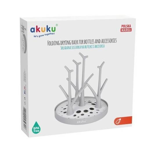 ALA0014 Suszarka na butelki drzewko Akuku