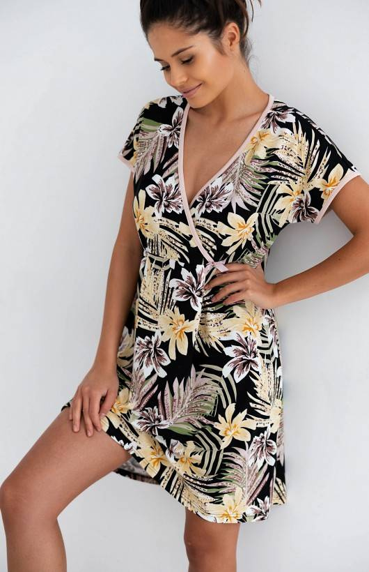 Rosina Koszula Nocna Sensis - czarny