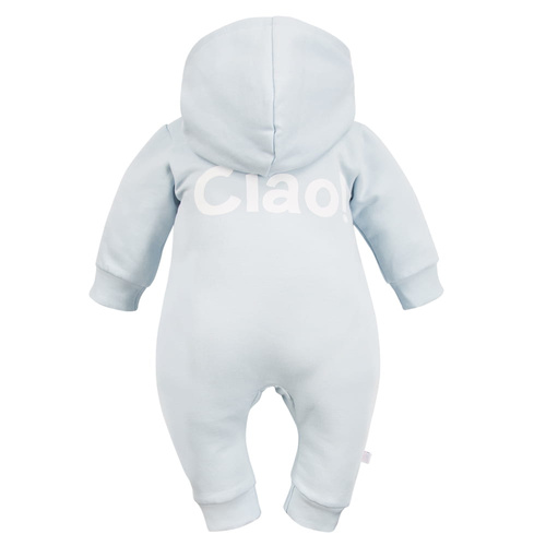 Ciao Kombinezon dresowy z kapturem Eevi - niebieski