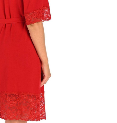 2901 Gloria Szlafrok damski Teyli - czerwony