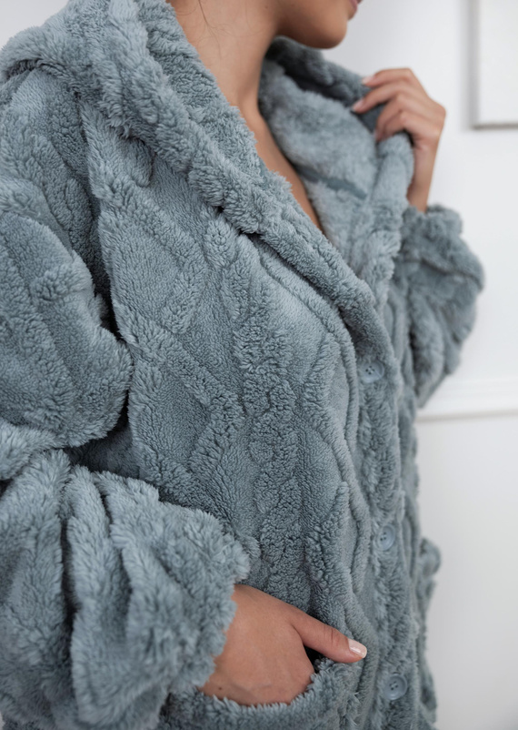 Grethen Szlafrok damski Sensis - khaki