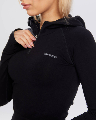 Adapt bluza sportowa damska Spaio black