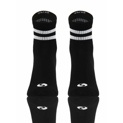 SKB05 Skarpety sportowe krótkie Sesto Senso czarny 