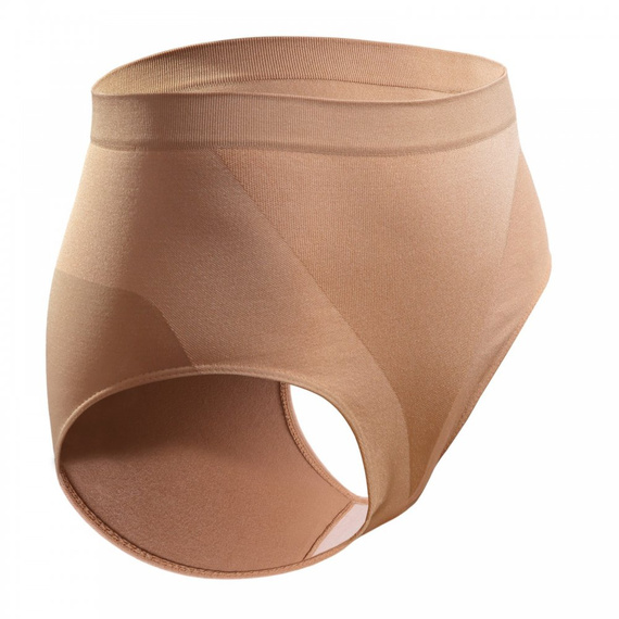 Gloria Figi wyszczuplające bezszwowe Sesto Senso beżowy