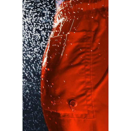 SZ2402 Szorty kąpielowe Sesto Senso pomarańczowy