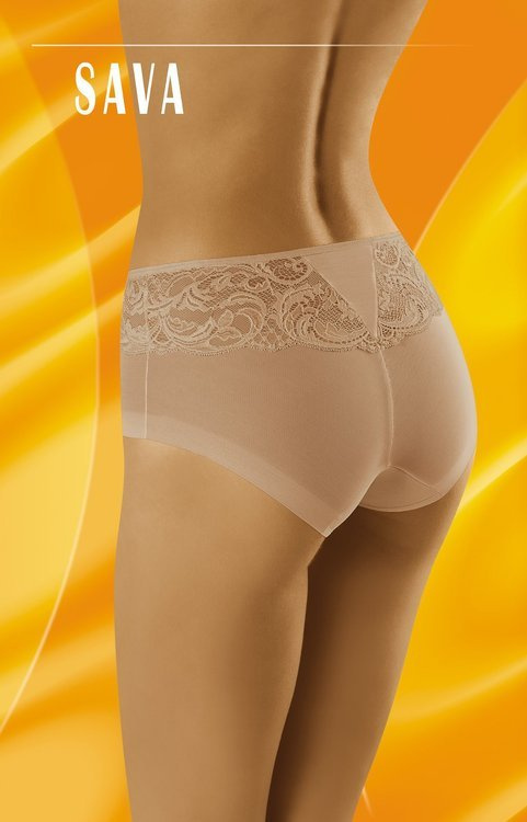 Sava Figi Damskie Wolbar biały