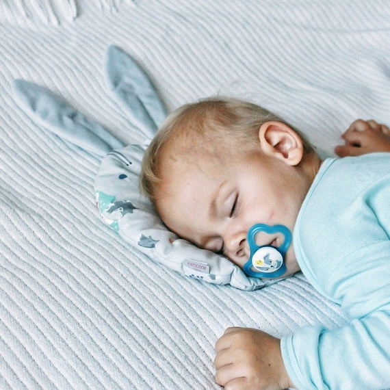 Poduszka uszata Mikrokosmos Velvet Makaszka