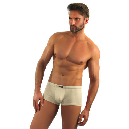 BM06 Urban Bokserki męskie Sesto Senso - beżowy