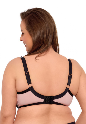 BS 1273 Aina Maxi Biustonosz półusztywniany Gaia czarny